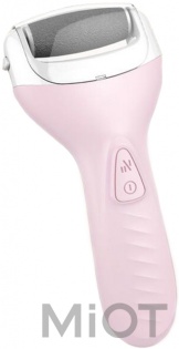 Електрична роликова пилка Xiaomi Yueli Electric Water-Proof Foot Pedicurer Pink